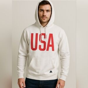 10 Deep VCTRY SPORT USA Fleece Men’s Hoodie Size L